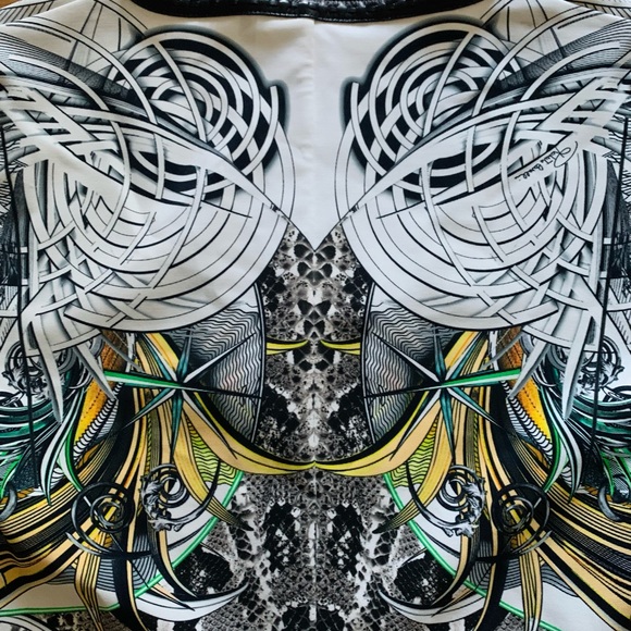 Roberto Cavalli Animal Print Knee Length Dress - Picture 7 of 10